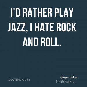 Ginger Baker Quotes