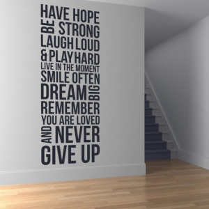 Home / Have Hope Wall Sticker Home Wall Art