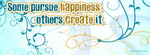 Create Happiness Quote...