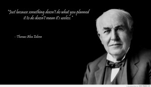 14 Famous Thomas Edison Quotes Which Will Motivate You