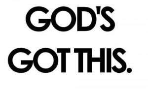 like you’re facing impossible challenges, don’t be afraid. God ...