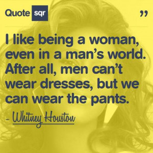 Whitney Houston #women quotes #Power Quotes #inspiration #girl power ...