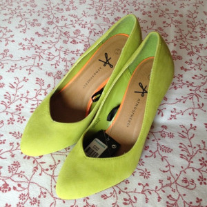 Penny Shoes Lime Green