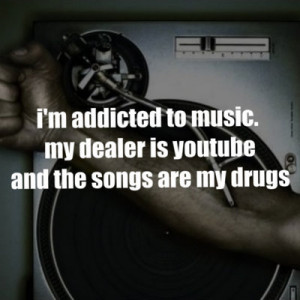 Music is my drug by peacmaker101