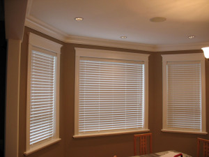 Faux wood blinds are actually considerably heavier compared to the ...