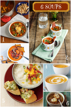 Comfy Cozy Soup Recipes Perfect for Winter!