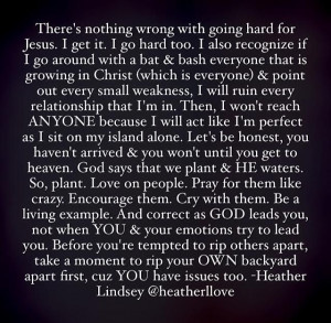 Heather Lindsey Quotes