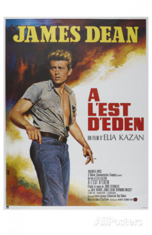 East of Eden, French Movie Poster, 1955 Premium Poster
