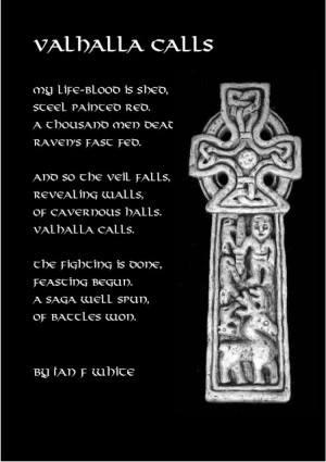 Valhalla Calls - a Viking Poem by Ian White