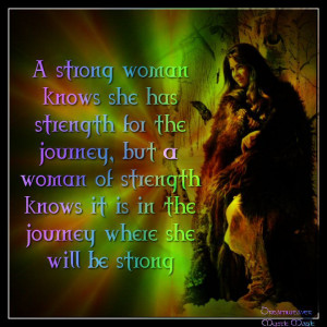 Strong Native American Women