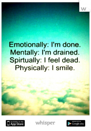 Smile When Your Sad Quotes (9)