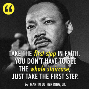 Quote) Martin Luther King – Great quotes from a great man