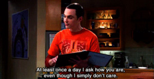 The best thing about The Big Bang Theory is the funny lines and great ...