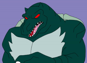 Mutated Donatello Wins by sammychan816