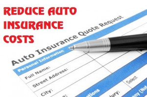 How To Reduce Auto Insurance Costs