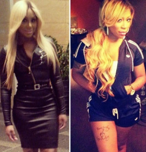 ... but things just got a little more dramatic between Tamar & K.Michelle