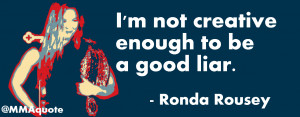 Ronda Rousey quotes