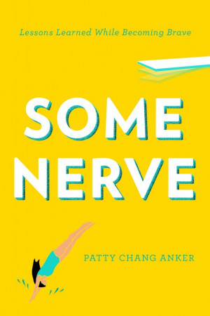 thrilled to unveil the book jacket for SOME NERVE: Lessons ...