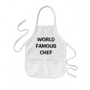 Famous Sayings Aprons