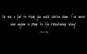 twilight alice quote by elizabethty fan art wallpaper books novels ...