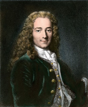 Voltaire - 35 great quotes about Scotland and the Scots