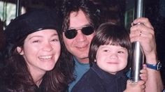 Sweet picture of Valerie Bertinelli, Eddie Van Halen & son Wolfgang ...