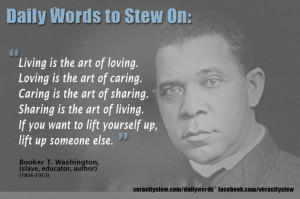 Quotes. Booker T. Washington