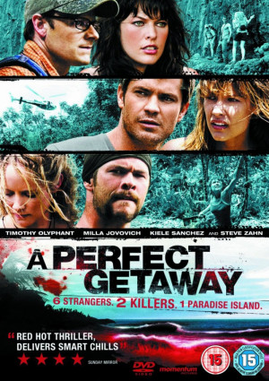 Perfect Getaway (UK - DVD R2 | BD RB)