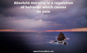 ... which causes no pain - Herbert Spencer Quotes - StatusMind.com