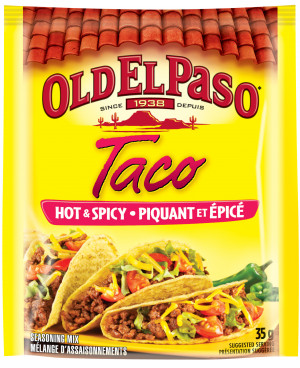 Old El Paso Taco Seasoning