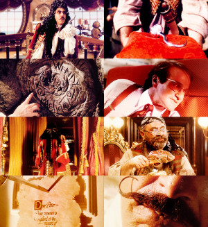 ... peter pan Hook Robin Williams captain hook Dustin Hoffman mr smee
