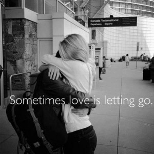 Goodbye Hug Miss You...