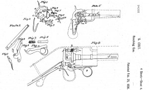 Historical Trivia: Samuel Colt’s First PatentSamuel Colt applied for ...