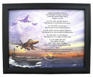 Navy Retirement Poem