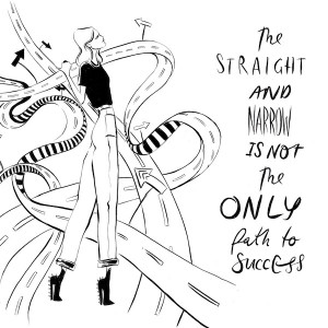 GIRLBOSS straight and narrow image