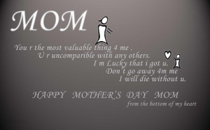 Mother’s Day Quotes HD Wallpaper #3119