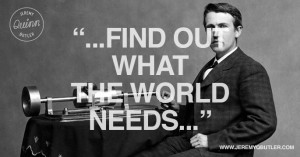 Thomas Edison Quotes Thomas edison on business