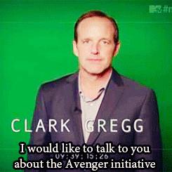Clark Gregg (Agent Coulson) Auditioning for The Hunger Games