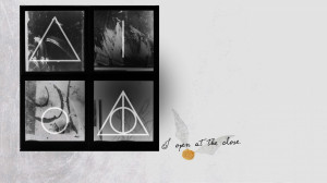 1920x1080 quotes harry potter grayscale harry potter and the deathly ...
