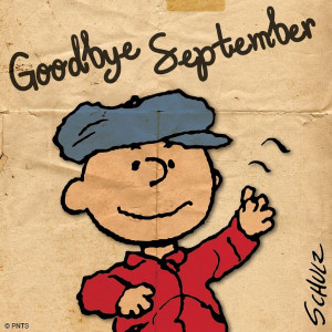Peanuts - Goodbye September