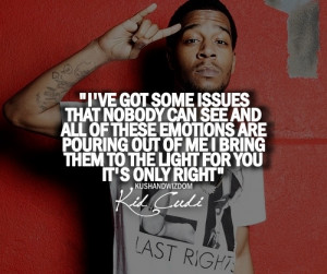 Soundtrack To My Life, Kid Cudi.