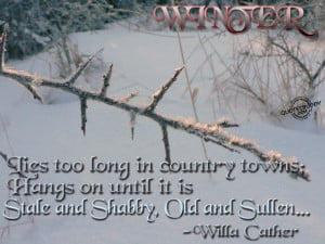 winter quotes | best winter wallpapers | awesome winter quotes| winter ...
