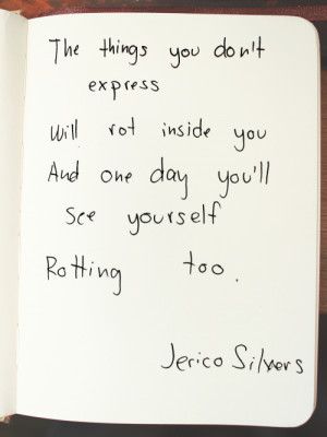art quotes writing poetry poem jerico silvers epigram
