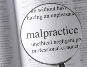 Medical malpractice is generally defined as that professional ...