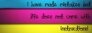 Facebook Cover Quotes About Life Pink Life Facebook Covers