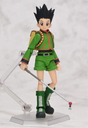 AWESOME! its Gon Freecss! I WILL BUY IT!!!! Also needs Killua ...