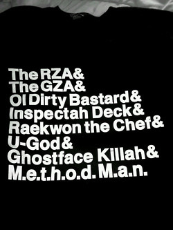 method man Ol Dirty Bastard Ghostface Killah u-god the GZA the rza The ...