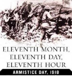 armistice day armistice day is celebrated on november 11 to to honor ...