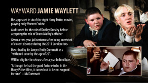 THE British actor who played bully Vincent Crabbe in the Harry Potter ...