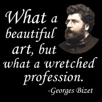 Georges Bizet on the Music Profession